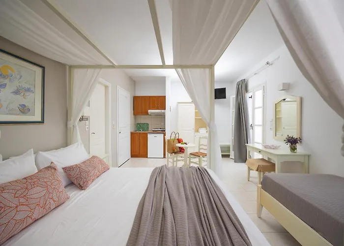 Apartmán Porto Rondo Agios Prokopios (Naxos)