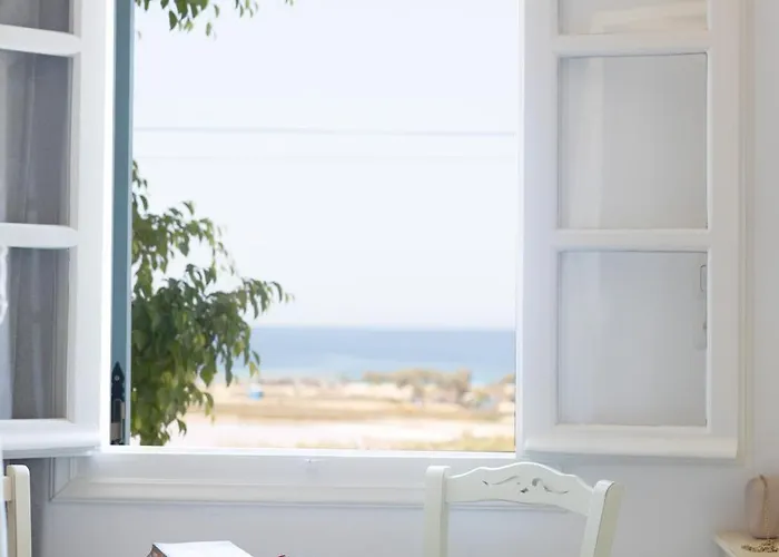 Apartmán Porto Rondo Agios Prokopios (Naxos)